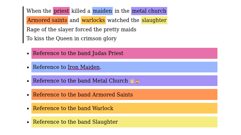 Text Annotation